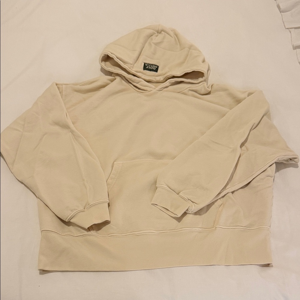Cream Daily Drills Sweatset